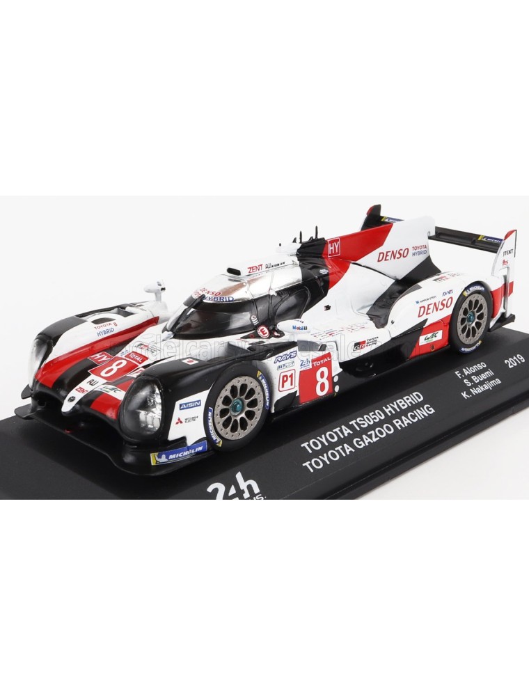 TOYOTA - TS050 HYBRID TEAM TOYOTA GAZOO RACING N 8 WINNER 24h LE MANS 2019 SEBASTIEN BUEMI - KAZUKI NAKAJIMA - FERNANDO ALONSO -