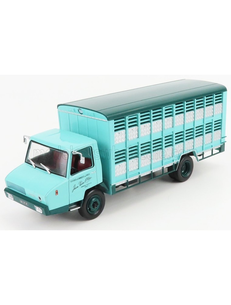 BERLIET - STRADAIR 10 COCHONNIERE 1965 - LIGHT GREEN