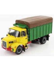 BERLIET - GL900 TRUCK CASSONATO 1976 - YELLOW GREEN