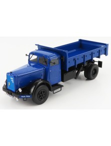 BERLIET - GDM10W CASSONE RIBALTABILE 1949 - MOVIMENTO TERRA - BLUE