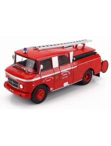 CITROEN - 46 CDC TANKER TRUCK 1968 - FIRE ENGINE - VIGILI DEL FUOCO - FEUERWEHR - RED