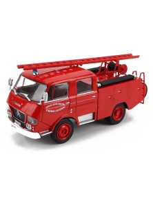 CITROEN - N-SERIES TANKER TRUCK 1969 - FIRE ENGINE - VIGILI DEL FUOCO - FEUERWEHR - RED