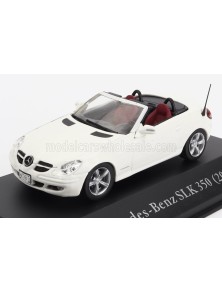 MERCEDES BENZ - SLK-CLASS SLK350 SPIDER OPEN 2006 - WHITE