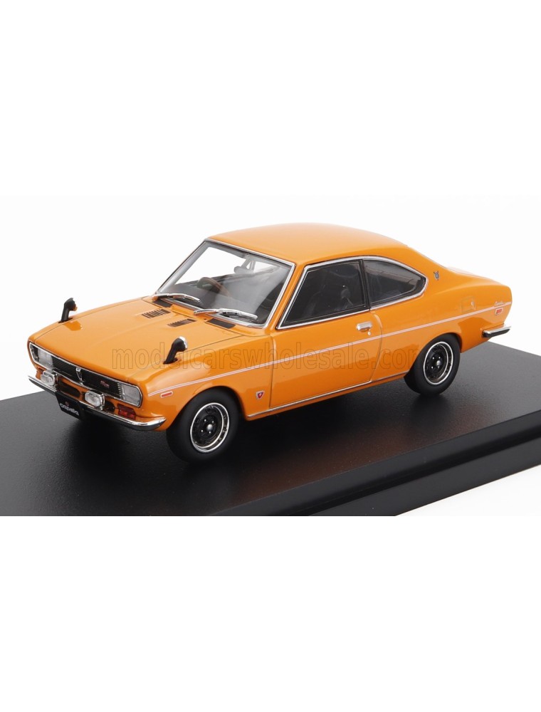 MAZDA - CAPELLA ROTARY COUPE (S122A) 1970 - ORANGE