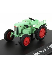 NORMAG - C10 TRACTOR 1952 - CON VETRINA - WITH SHOWCASE - VERY LIGHT GREEN