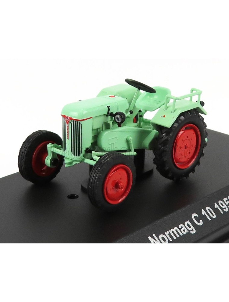 NORMAG - C10 TRACTOR 1952 - CON VETRINA - WITH SHOWCASE - VERY LIGHT GREEN