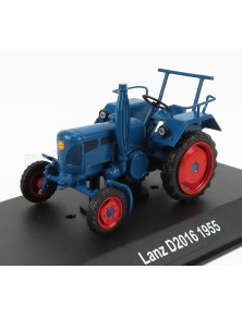 LANZ - D2016 TRACTOR 1955 - CON VETRINA - WITH SHOWCASE - BLUE