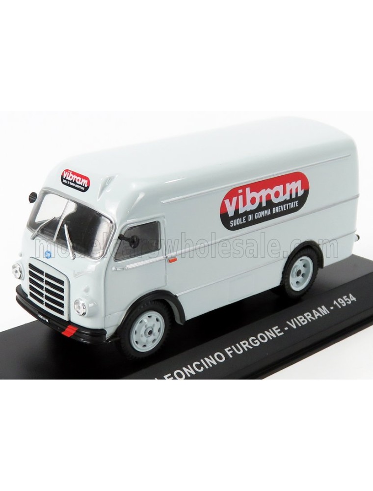 OM FIAT - LEONCINO VAN FURGONE VIBRAM 1954 - LIGHT GREY