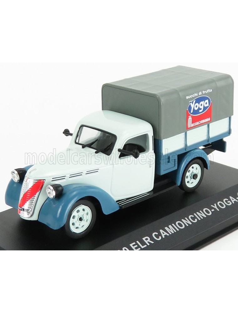 FIAT - 1100 ELR PICK-UP TELONATO CAMIONCINO YOGA 1951 - 2 TONE BLUE