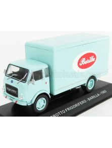 OM FIAT - TIGROTTO TRUCK FRIGORIFERO BARILLA 1965 - VERY LIGHT GREEN