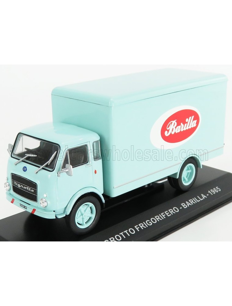 OM FIAT - TIGROTTO TRUCK FRIGORIFERO BARILLA 1965 - VERY LIGHT GREEN