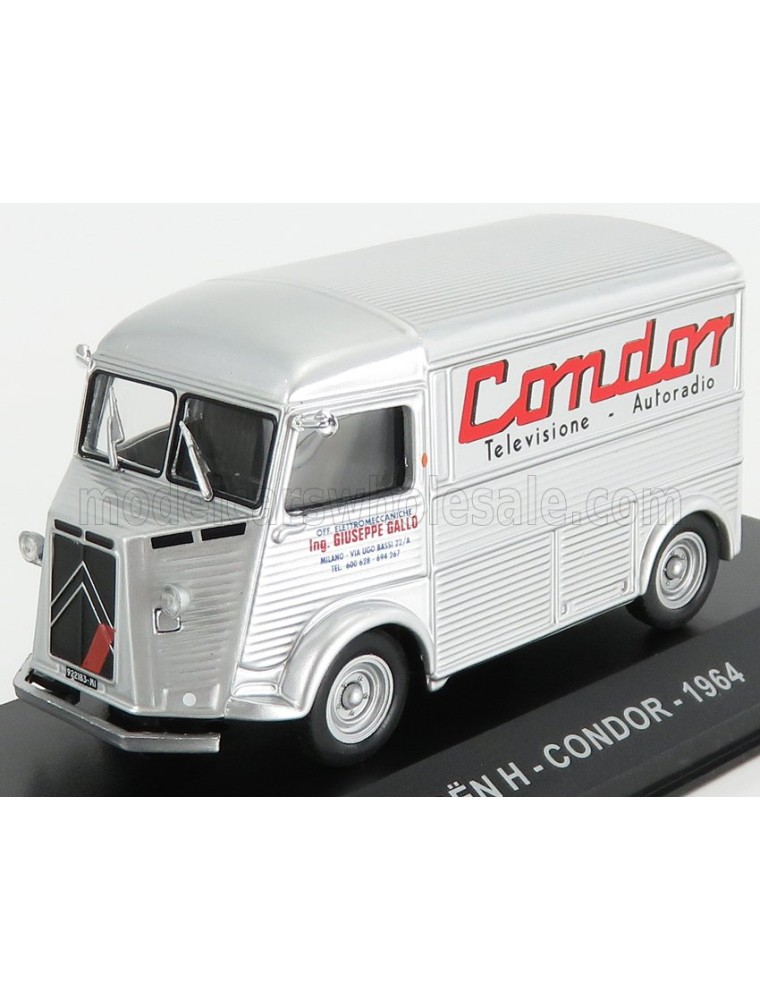 CITROEN - H-TYPE VAN CONDOR 1964 - SILVER