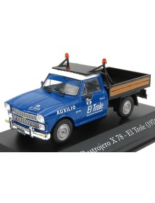 IME - RASTROJERO X78 PICK-UP OPEN EL TROLE 1974 - BLUE BLACK