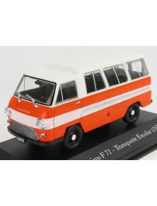 IME - RASTROJERO F71 SCUOLABUS TRANSPORTE ESCOLAR 1974 - WHITE ORANGE