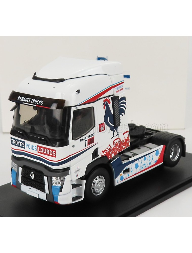 RENAULT - T480 TRACTOR TRUCK 2-ASSI 2021 - WHITE