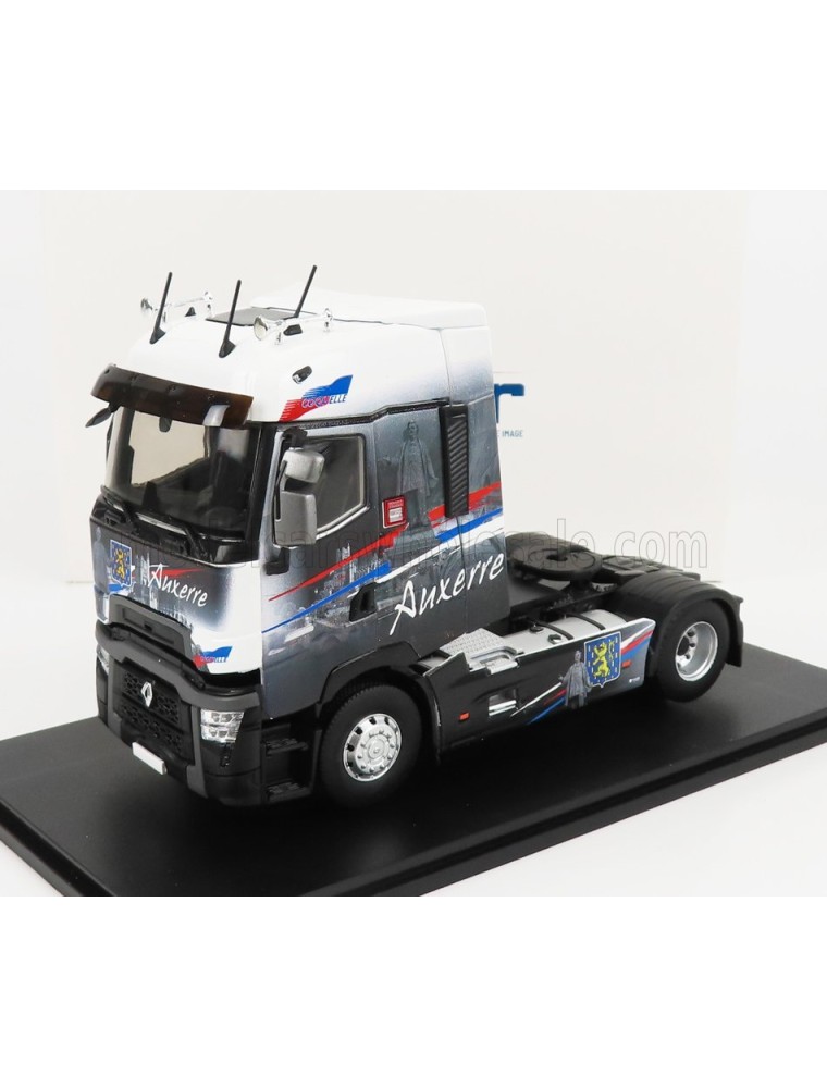 RENAULT - T-LINE HIGH TRACTOR TRUCK AUXERRE 2-ASSI 2021 - GREY WHITE