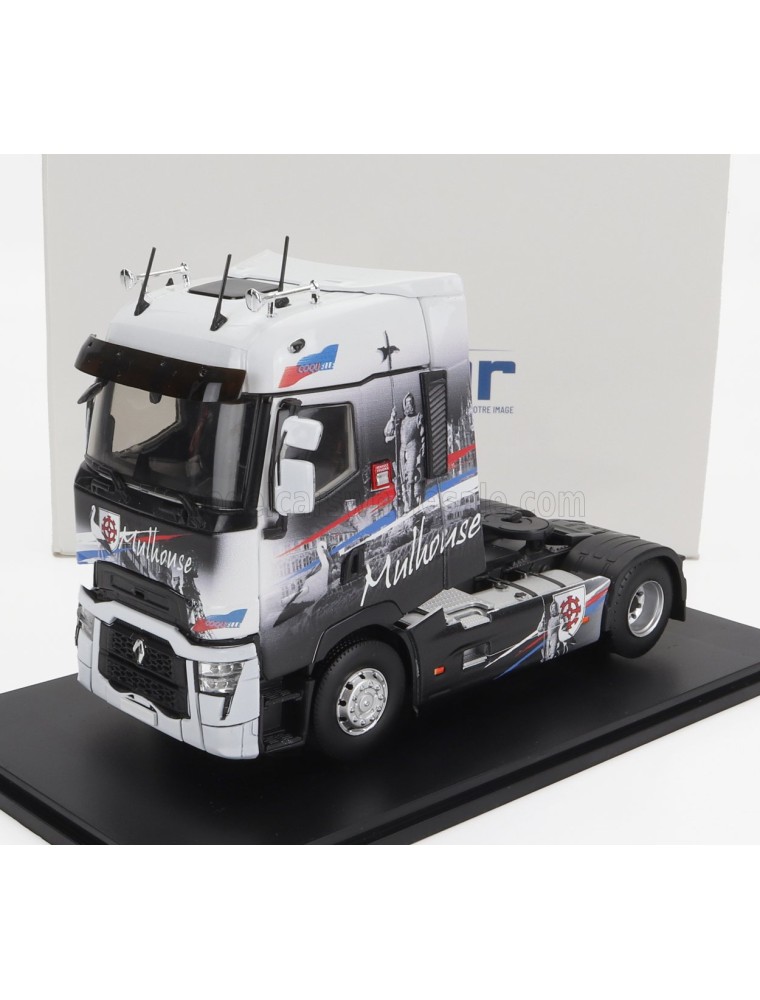 RENAULT - T-LINE HIGH TRACTOR TRUCK MULHOUSE 2-ASSI 2021 - BLACK WHITE