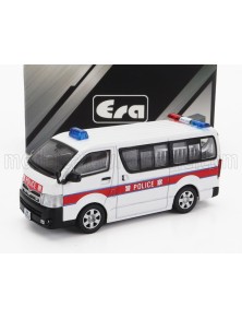 TOYOTA - HIACE MINIBUS POLICE WITH RESCUE DOG 2009 - WHITE RED