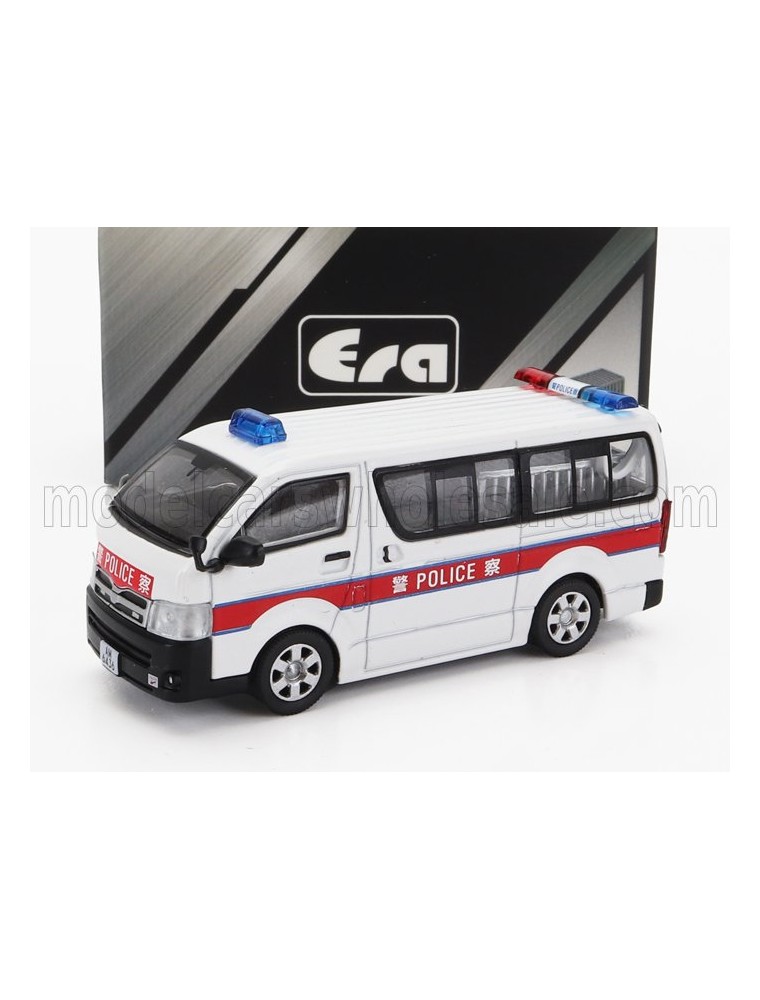 TOYOTA - HIACE MINIBUS POLICE WITH RESCUE DOG 2009 - WHITE RED