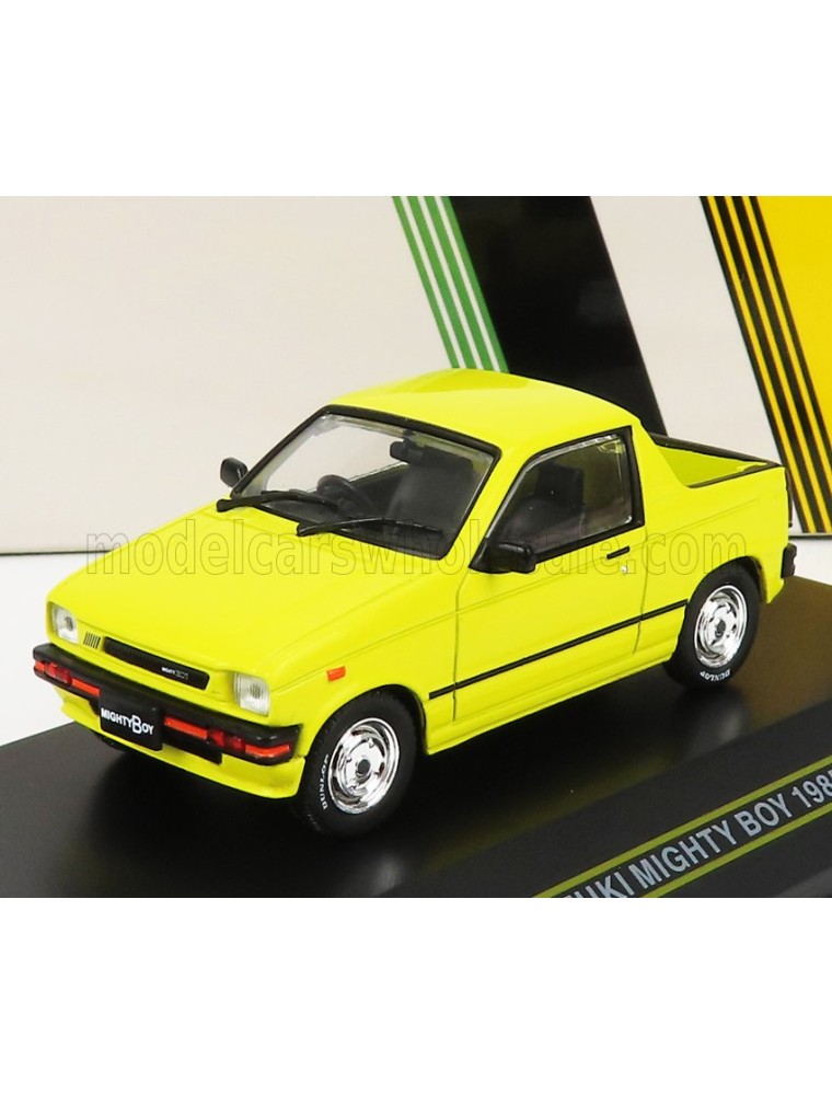 SUZUKI - MIGHTY BOY PICK-UP 1985 - YELLOW