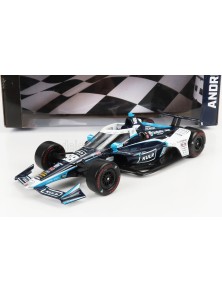 CHEVROLET - TEAM ANDRETTI AUTOSPORT N 98 INDIANAPOLIS INDY 500 SERIES 2022 MARCO ANDRETTI - BLACK WHITE BLUE