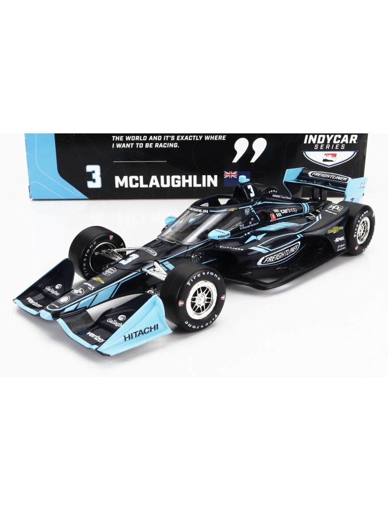 CHEVROLET - TEAM PENSKE N 3 INDY 500 INDYCAR SERIES PORTLAND GP 2022 S.MCLAUGHLIN - BLACK BLUE