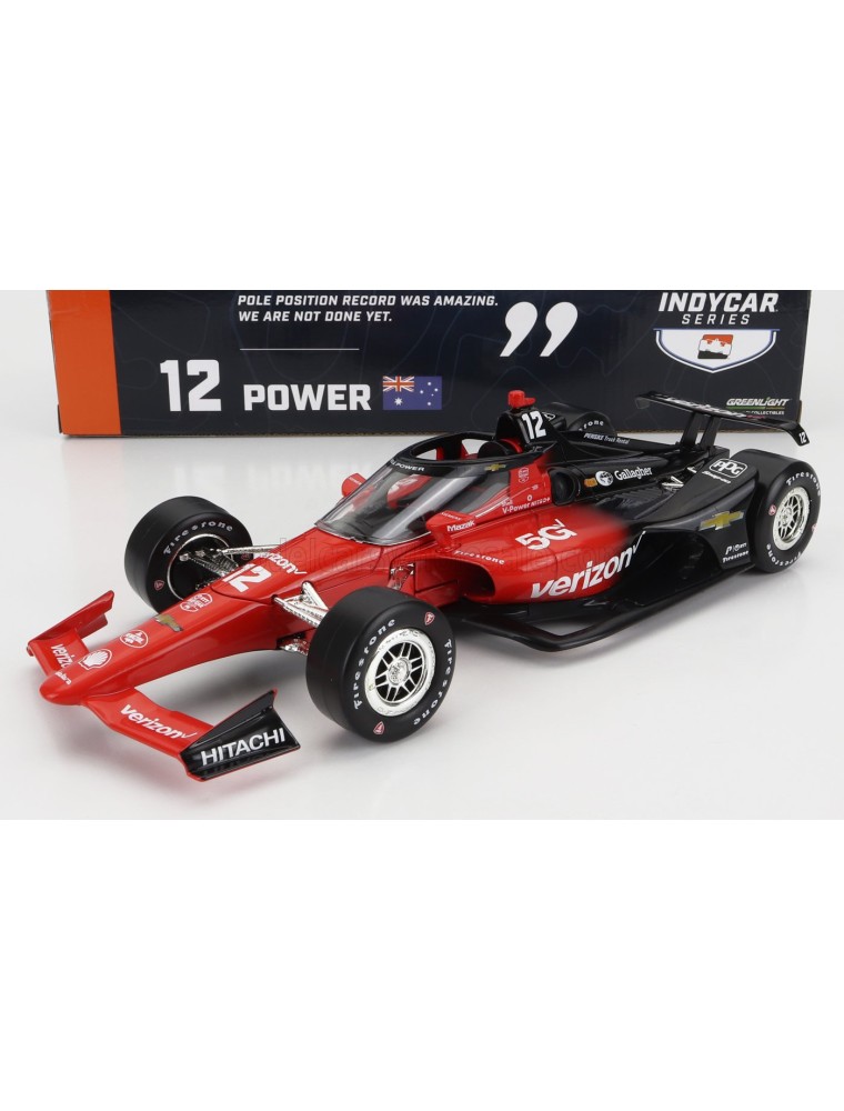 CHEVROLET - TEAM PENSKE N 12 INDIANAPOLIS INDY 500 INDYCAR SERIES 2023 WILL POWER - RED BLACK