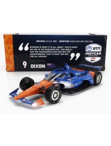 CHEVROLET - TEAM PNC BANK CHIP GANASSI RACING N 9 INDIANAPOLIS INDY 500 INDYCAR SERIES 2023 S.DIXON - BLUE ORANGE