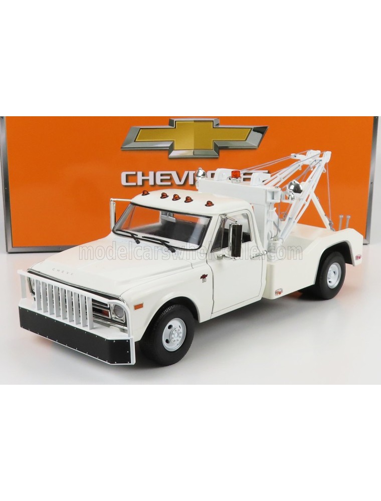 CHEVROLET - C-30 PICK-UP CARRO ATTREZZI - WRECKER ROAD SERVICE 1968 - WHITE