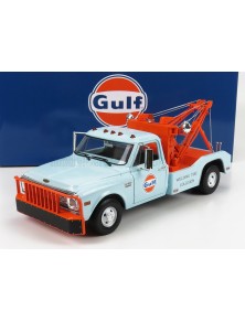 CHEVROLET - C-30 PICK-UP GULF CARRO ATTREZZI - WRECKER ROAD SERVICE 1969 - LIGHT BLUE