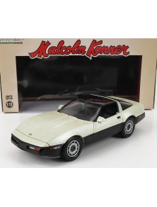 CHEVROLET - CORVETTE C4 COUPE 1986 - MALCOM KONNER COMMEMORATIVE EDITION - BEIGE BLACK