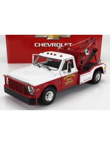 CHEVROLET - C-30 TRUCK 1972 - CARRO ATTREZZI - WRECKER ROAD SERVICE - RED WHITE