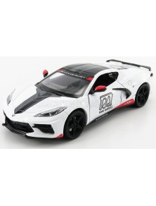 CHEVROLET - CORVETTE C8 OFFICIAL PACE CAR ROAD AMERICA 2020 - WHITE