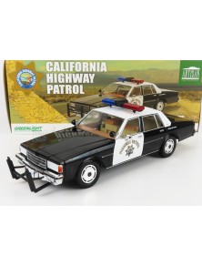 CHEVROLET - CAPRICE POLICE CALIFORNIA HIGHWAY PATROL 1989 - BLACK WHITE