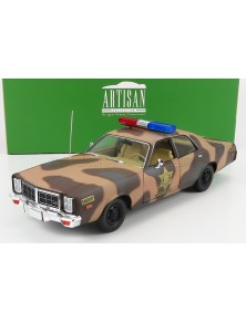 DODGE - MONACO HAZZARD POLICE HAZZARD COUNTY 1978 - CAMOUFLAGE