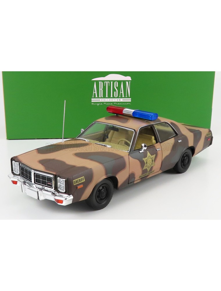 DODGE - MONACO HAZZARD POLICE HAZZARD COUNTY 1978 - CAMOUFLAGE