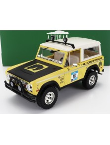 FORD USA - BRONCO N 141 RALLY REBELLE 1969 - YELLOW BLACK WHITE