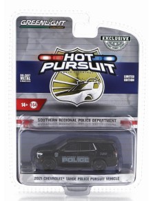 CHEVROLET - TAHOE POLICE PURSUIT VEHICLE PVV 2021 - BLACK