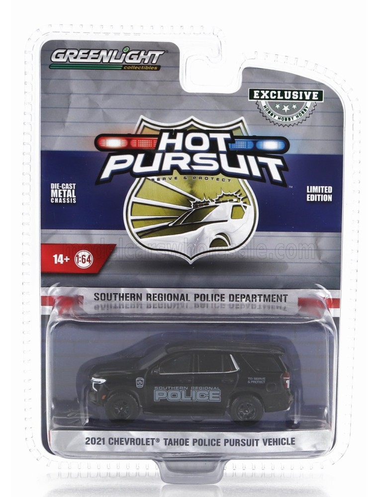 CHEVROLET - TAHOE POLICE PURSUIT VEHICLE PVV 2021 - BLACK