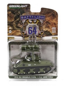 TANK - M4 SHERMAN USA ARMY...