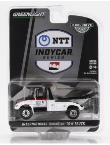 INTERNATIONAL - DURASTAR 4400 TRUCK CARRO ATTREZZI NTT INDYCAR SERIES - WRECKER ROAD SERVICE 2023 - WHITE BLACK