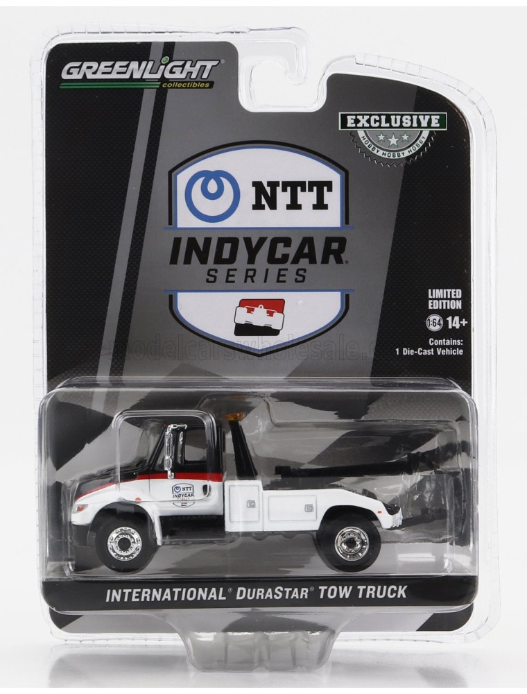 INTERNATIONAL - DURASTAR 4400 TRUCK CARRO ATTREZZI NTT INDYCAR SERIES - WRECKER ROAD SERVICE 2023 - WHITE BLACK