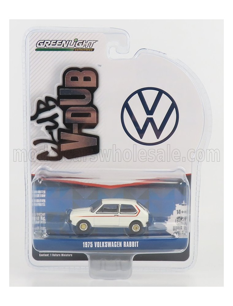 VOLKSWAGEN - GOLF RABBIT 1975 - WHITE