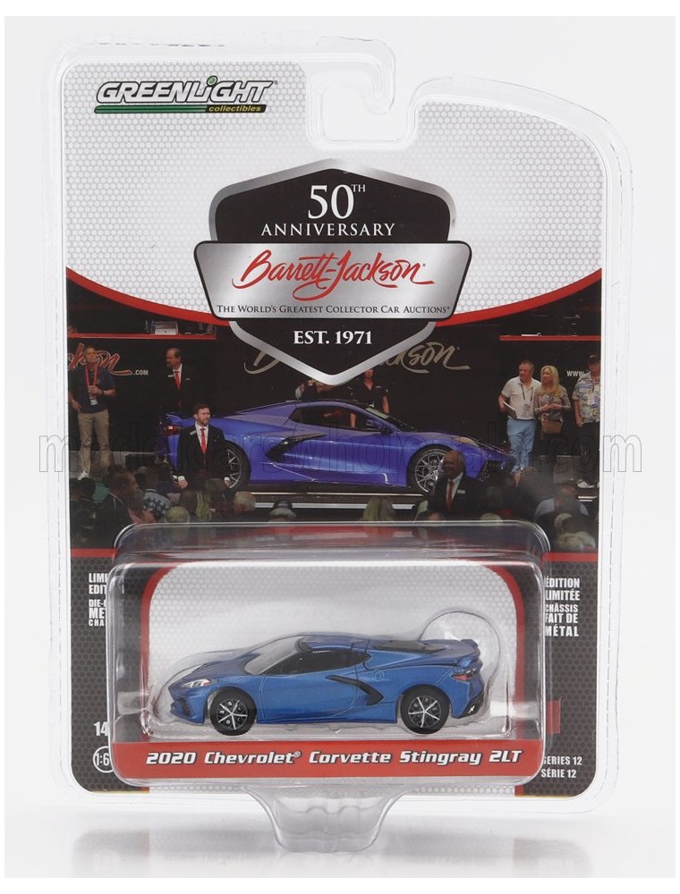 CHEVROLET - CORVETTE STINGRAY 2020 - BLUE