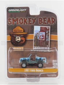 FORD USA - BRONCO 1967 - SMOKEY BEAR - LIGHT BLUE GREEN