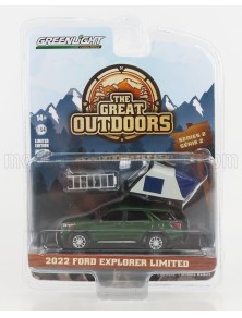 FORD USA - EXPLORER LIMITED 2022 - THE GREAT OUTDOORS - GREEN