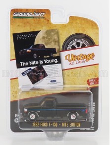 FORD USA - F-150 PICK-UP NITE EDITION 1992 - BLACK