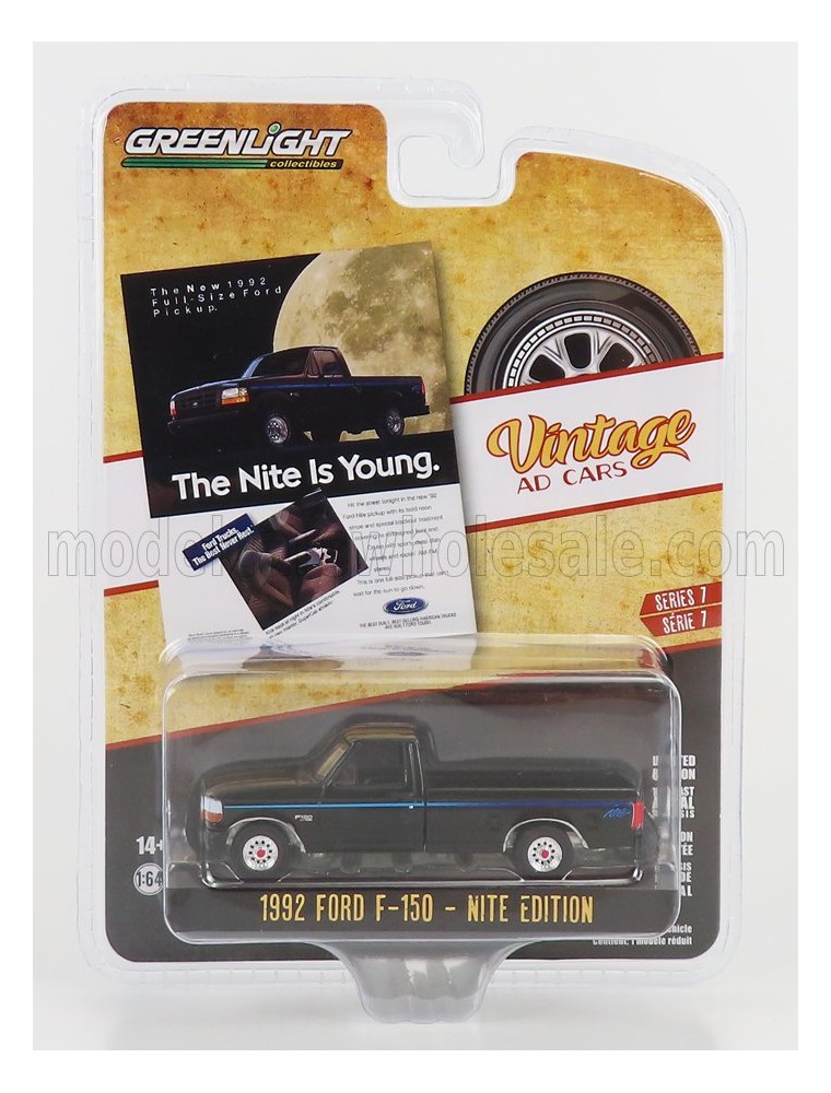 FORD USA - F-150 PICK-UP NITE EDITION 1992 - BLACK