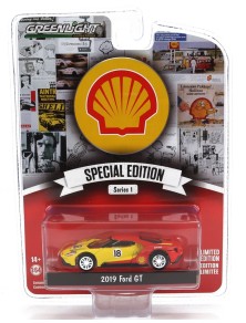 FORD USA - GT N 18 SHELL 2019 - RED YELLOW