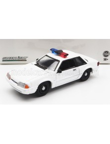 FORD USA - MUSTANG SSP POLICE 1987 - WHITE